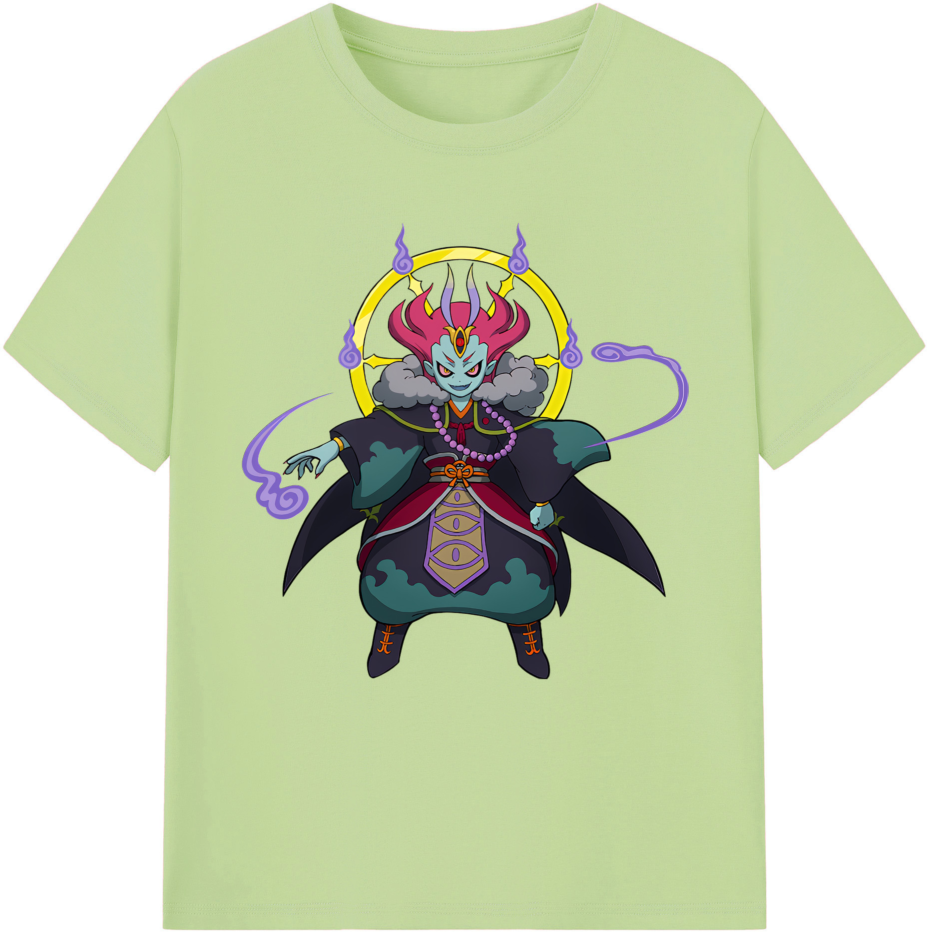 （画像用） 妖怪ウォッチ Yo-kai Watch 綿100％半袖Tシャツ（フロントプリント）